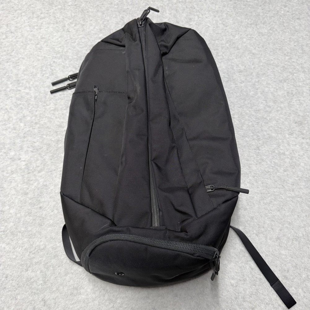 Aer Black Duffel Pack 2 Backpack Cordura Ballistic Nylon Travel Bag Mens Gym